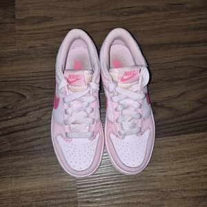 Nike Kids Light Pink Sneakers